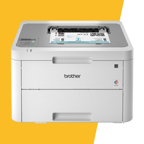 Brother HL-L3210CW Compact Digital Color Laser Printer with Duplex Printing