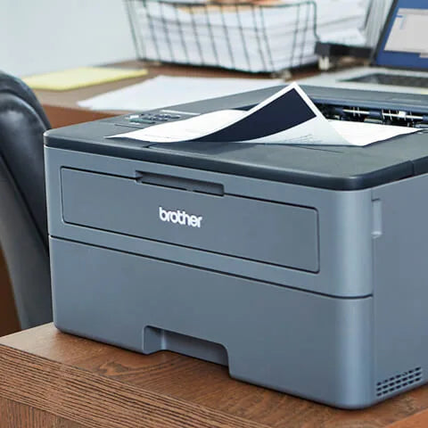 Brother HL-L2370DW Monochrome Compact Laser Printer