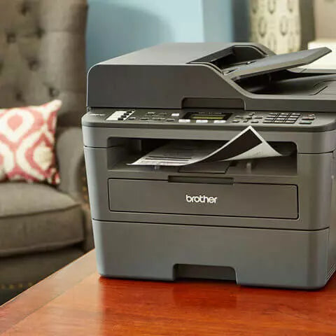 Brother MFC-L2710DW Monochrome Compact Laser All-in-One Printer