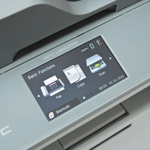 Brother MFC-6900DW Laser All-in-One Printer