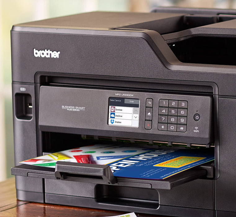 Brother MFC-J5330DW Smart Plus Color Inkjet All-in-One