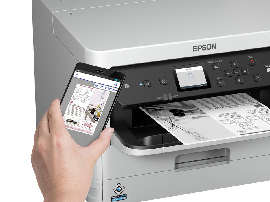 Epson WorkForce Pro WF-M5299 Workgroup Monochrome Printer