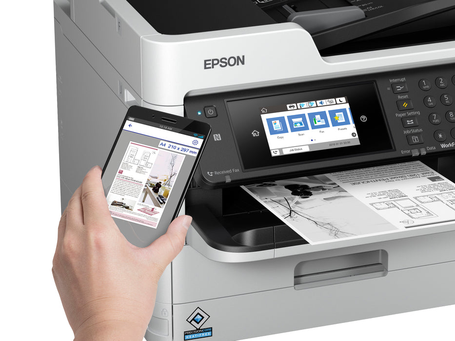 Epson WorkForce Pro WF-M5799 Monochrome Multifunction SuperTank Printer (30k Ink Included)